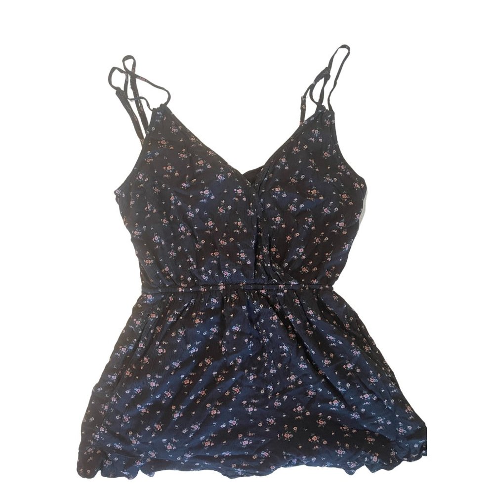 American Eagle Tie-Back Romper